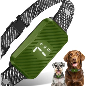 KJKZO Smart Bark Collar - Green